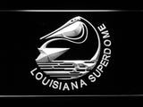 FREE New Orleans Saints Louisiana Superdome LED Sign - White - TheLedHeroes