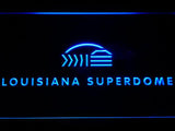 New Orleans Saints Louisiana Superdome (2) LED Neon Sign Electrical - Blue - TheLedHeroes