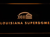 New Orleans Saints Louisiana Superdome (2) LED Neon Sign USB - Orange - TheLedHeroes
