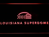 New Orleans Saints Louisiana Superdome (2) LED Sign - Red - TheLedHeroes