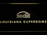 New Orleans Saints Louisiana Superdome (2) LED Neon Sign Electrical - Yellow - TheLedHeroes