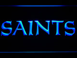 New Orleans Saints (5) LED Sign - Blue - TheLedHeroes