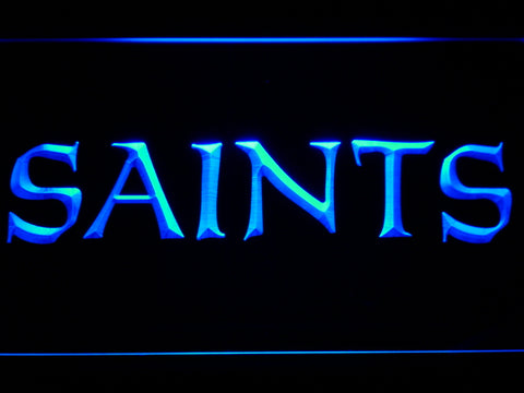 New Orleans Saints (5) LED Sign -  - TheLedHeroes