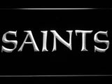 New Orleans Saints (5) LED Neon Sign Electrical - White - TheLedHeroes