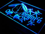Disney Eeyore Winnie the Pooh (2) LED Neon Sign USB - Blue - TheLedHeroes
