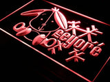 Disney Eeyore Winnie the Pooh (2) LED Neon Sign USB - Red - TheLedHeroes