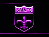 New Orleans Saints (7) LED Sign - Purple - TheLedHeroes