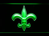 FREE New Orleans Saints (8) LED Sign - Green - TheLedHeroes