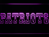 New England Patriots (4) LED Neon Sign Electrical - Purple - TheLedHeroes