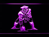 New England Patriots (5) LED Neon Sign Electrical - Purple - TheLedHeroes