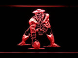 New England Patriots (5) LED Neon Sign Electrical - Red - TheLedHeroes