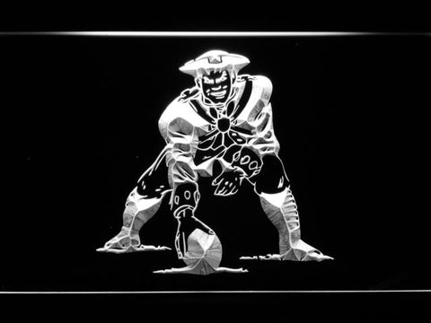 New England Patriots (5) LED Neon Sign Electrical - White - TheLedHeroes