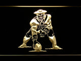 New England Patriots (5) LED Neon Sign Electrical - Yellow - TheLedHeroes