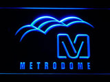 Minnesota Vikings Metrodome LED Neon Sign USB - Blue - TheLedHeroes