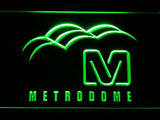 Minnesota Vikings Metrodome LED Neon Sign Electrical - Green - TheLedHeroes