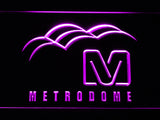 Minnesota Vikings Metrodome LED Sign - Purple - TheLedHeroes