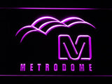 Minnesota Vikings Metrodome LED Neon Sign Electrical - Purple - TheLedHeroes