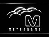 Minnesota Vikings Metrodome LED Neon Sign USB - White - TheLedHeroes