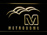 Minnesota Vikings Metrodome LED Neon Sign Electrical - Yellow - TheLedHeroes