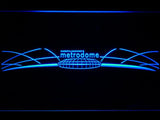 Minnesota Vikings Hubert H. Humphrey Metrodome LED Neon Sign Electrical - Blue - TheLedHeroes