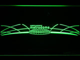 Minnesota Vikings Hubert H. Humphrey Metrodome LED Neon Sign Electrical - Green - TheLedHeroes