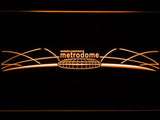 Minnesota Vikings Hubert H. Humphrey Metrodome LED Neon Sign Electrical - Orange - TheLedHeroes