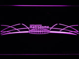 Minnesota Vikings Hubert H. Humphrey Metrodome LED Neon Sign Electrical - Purple - TheLedHeroes