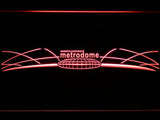 Minnesota Vikings Hubert H. Humphrey Metrodome LED Neon Sign Electrical - Red - TheLedHeroes