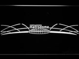 Minnesota Vikings Hubert H. Humphrey Metrodome LED Neon Sign Electrical - White - TheLedHeroes