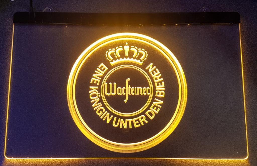 FREE Warsteiner LED Sign - Yellow - TheLedHeroes