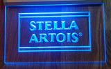 FREE Stella Artois (2) LED Sign - Blue - TheLedHeroes