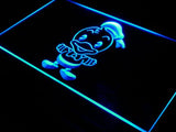Disney Mini Donald Duck LED Neon Sign USB - Blue - TheLedHeroes