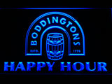 FREE Boddingtons Happy Hour LED Sign - Blue - TheLedHeroes