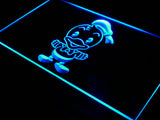 FREE Disney Mini Donald Duck LED Sign - Blue - TheLedHeroes