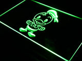 Disney Mini Donald Duck LED Neon Sign USB - Green - TheLedHeroes