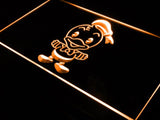 Disney Mini Donald Duck LED Neon Sign USB - Orange - TheLedHeroes