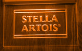 FREE Stella Artois (2) LED Sign - Orange - TheLedHeroes