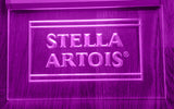 FREE Stella Artois (2) LED Sign - Purple - TheLedHeroes