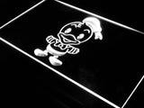Disney Mini Donald Duck LED Neon Sign USB - White - TheLedHeroes