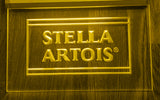 FREE Stella Artois (2) LED Sign - Yellow - TheLedHeroes