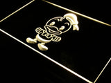 Disney Mini Donald Duck LED Neon Sign USB - Yellow - TheLedHeroes