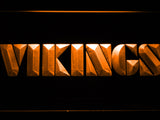 Minnesota Vikings (4) LED Sign - Orange - TheLedHeroes