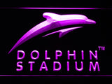 FREE Miami Dolphins Stadium LED Sign - Purple - TheLedHeroes