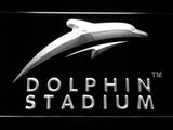 FREE Miami Dolphins Stadium LED Sign - White - TheLedHeroes