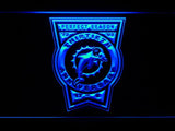 Miami Dolphins 30th Anniversary LED Neon Sign USB - Blue - TheLedHeroes