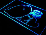 Disney Winnie the Pooh LED Neon Sign Electrical - Blue - TheLedHeroes