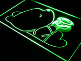Disney Winnie the Pooh LED Neon Sign Electrical - Green - TheLedHeroes
