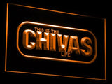 Chivas Regal This is the Chivas Life LED Neon Sign Electrical - Orange - TheLedHeroes