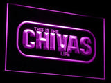 Chivas Regal This is the Chivas Life LED Neon Sign USB - Purple - TheLedHeroes