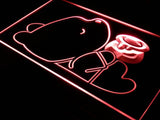 Disney Winnie the Pooh LED Neon Sign Electrical - Red - TheLedHeroes